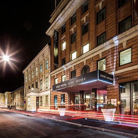 First Hotel Grims Grenka Осло Экстерьер фото