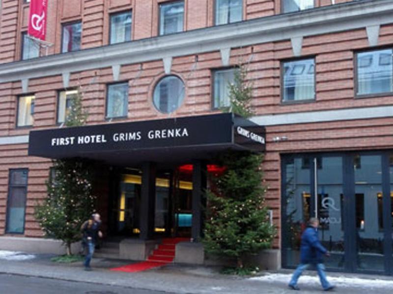 First Hotel Grims Grenka Осло Экстерьер фото