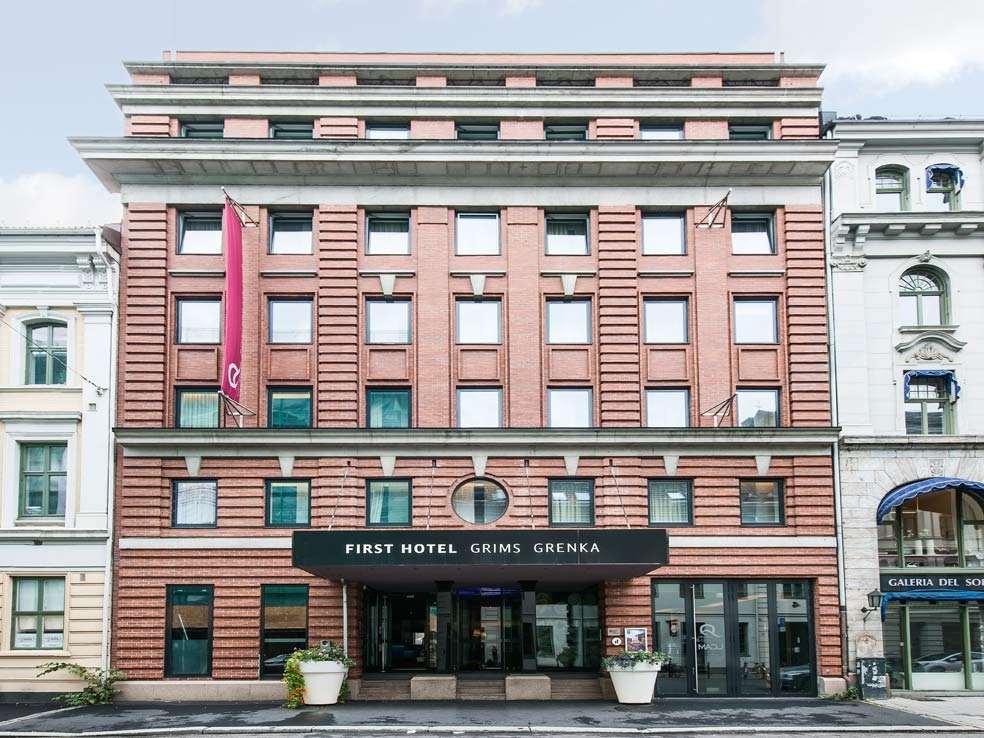 First Hotel Grims Grenka Осло Экстерьер фото