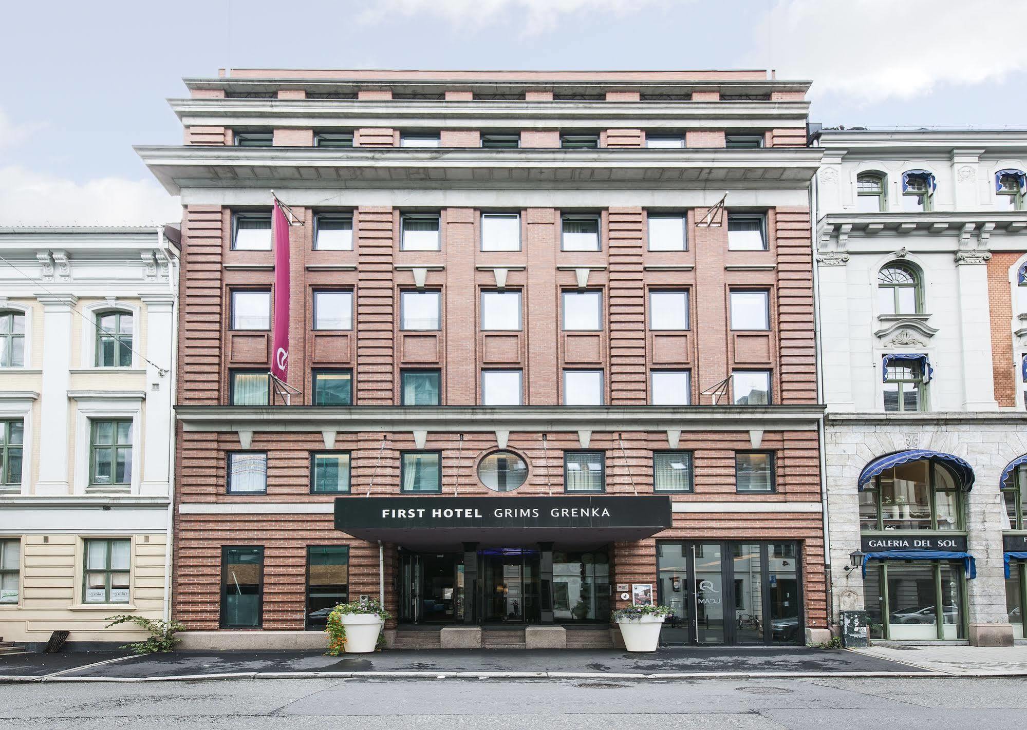 First Hotel Grims Grenka Осло Экстерьер фото