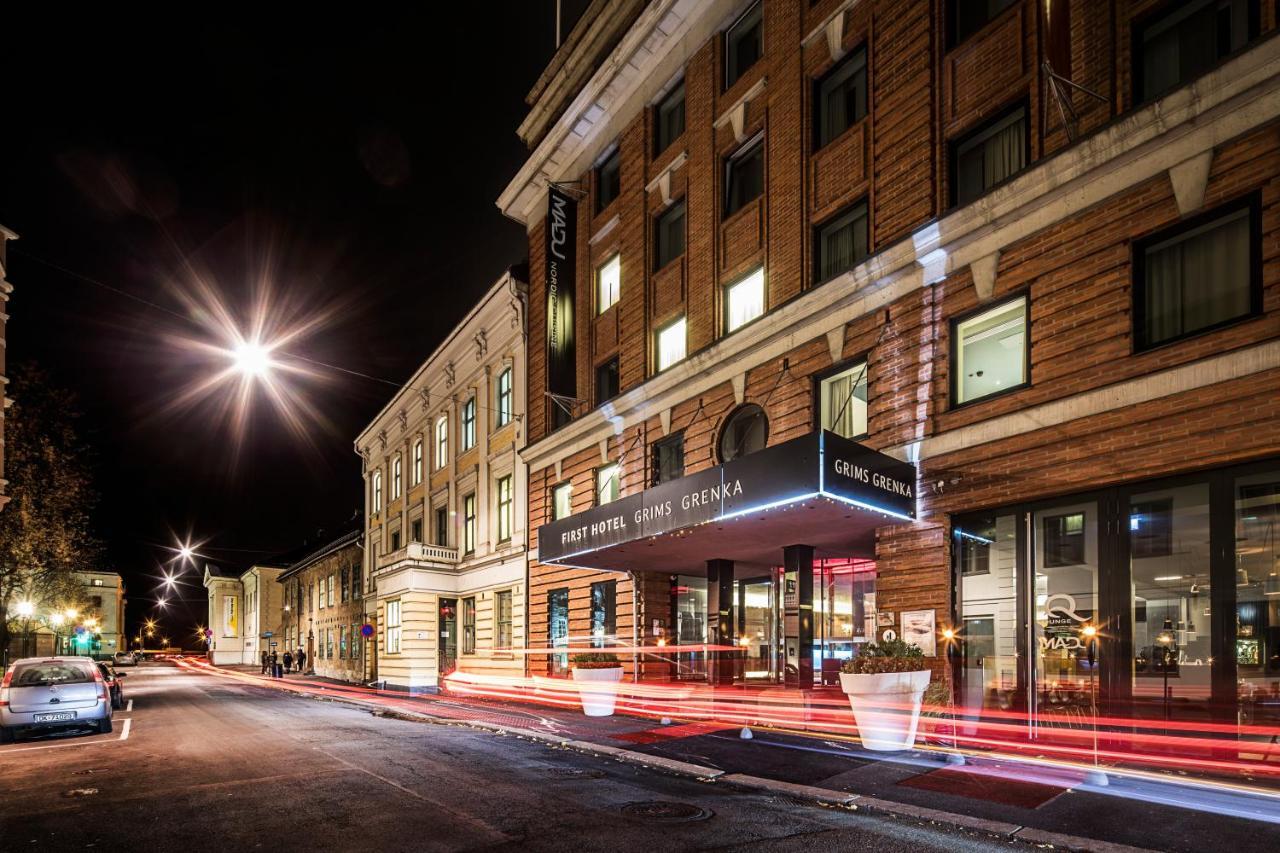 First Hotel Grims Grenka Осло Экстерьер фото
