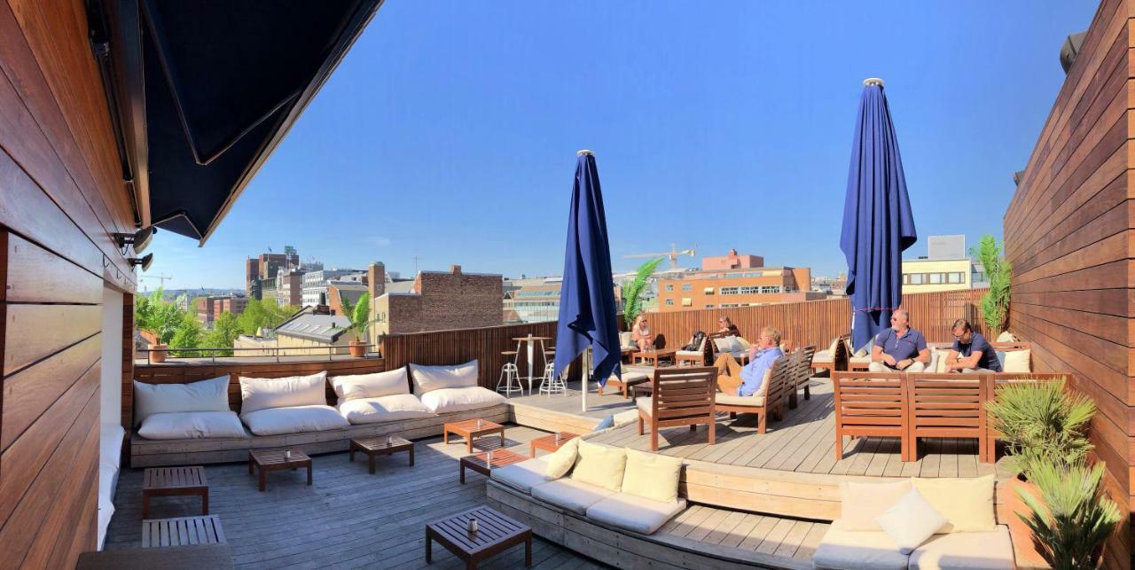 First Hotel Grims Grenka Осло Экстерьер фото