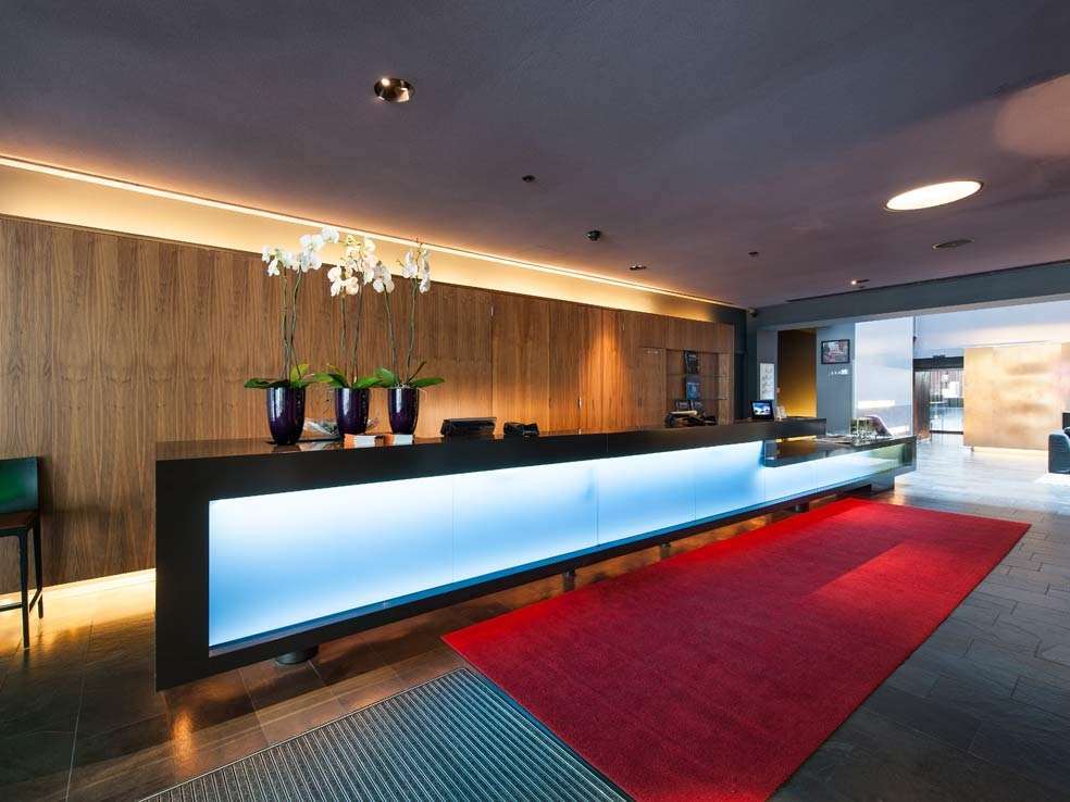 First Hotel Grims Grenka Осло Интерьер фото