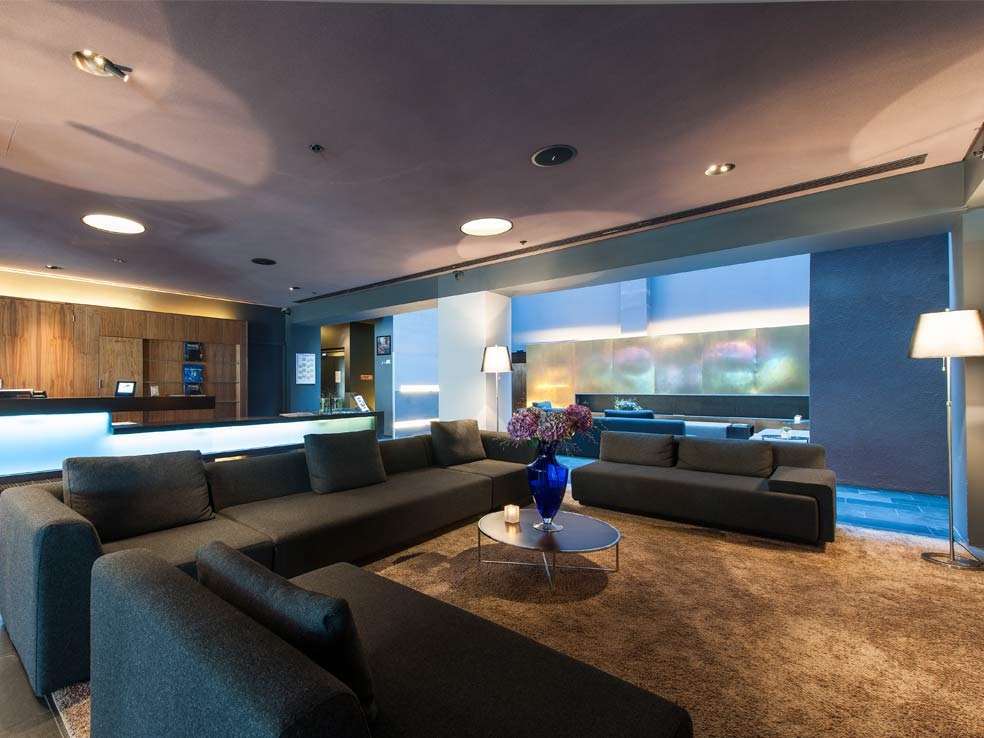 First Hotel Grims Grenka Осло Интерьер фото